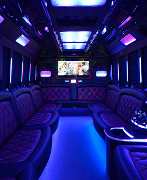 party bus Warren