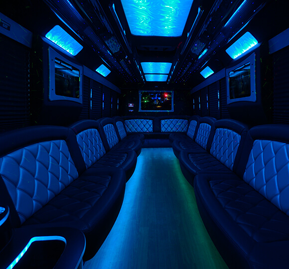 party bus Canton