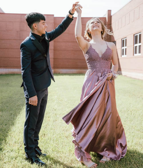 warren prom