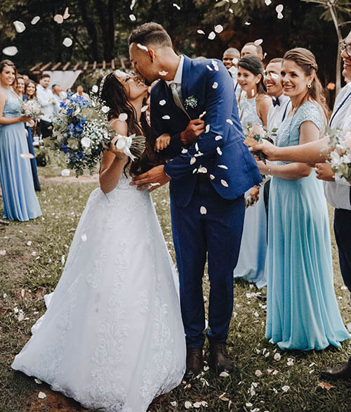 wedding in warren