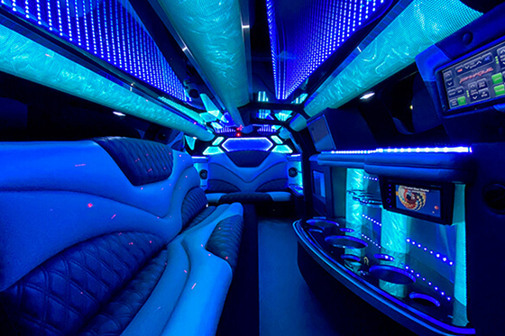 Canton limousine