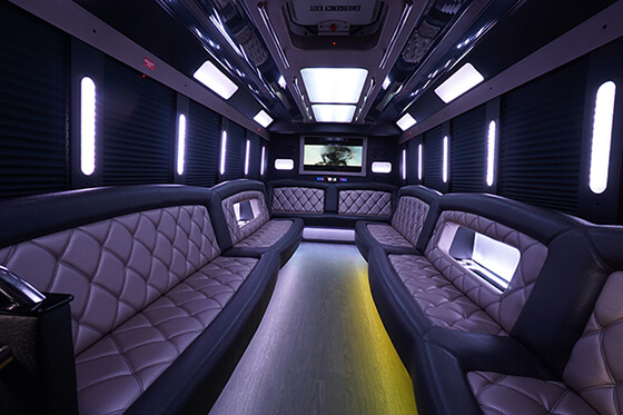 limo bus Canton