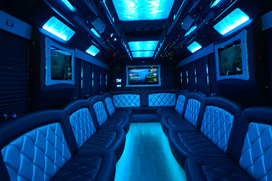 party bus in Canton