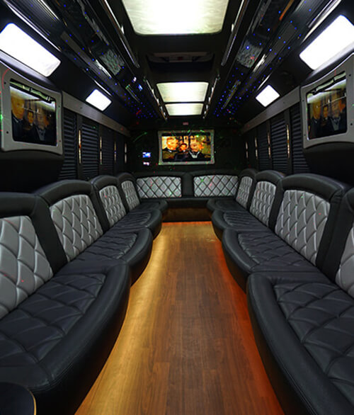 fancy party bus