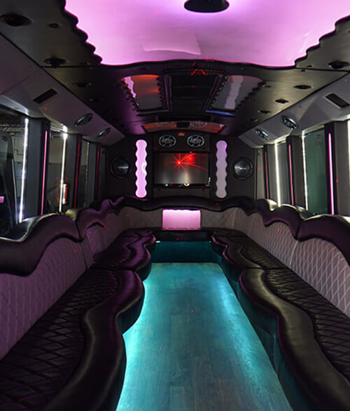 wi fi on party bus