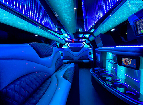 deluxe limousine