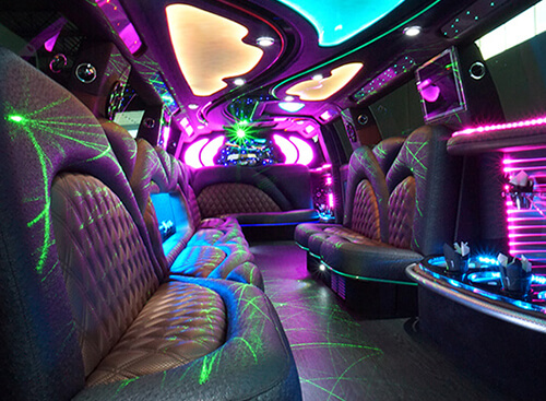 cooler in limo