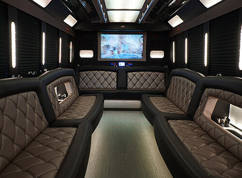party bus Warren