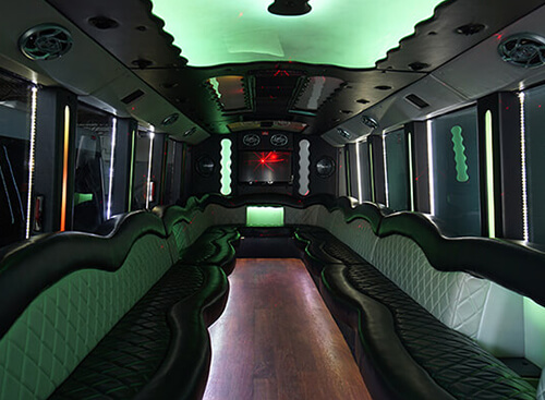 35 passenger party bus