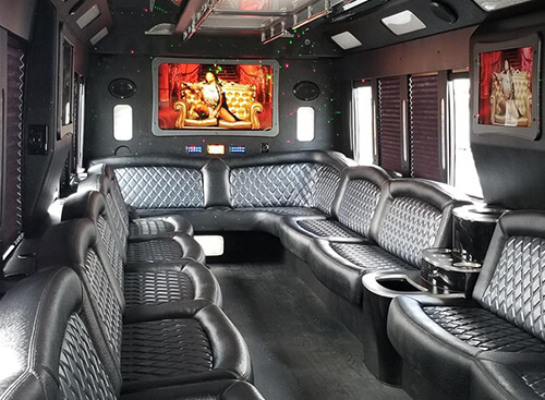 party bus Warren