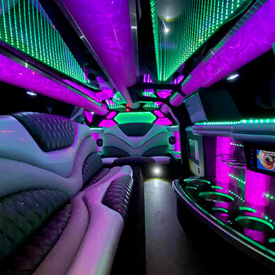 limo warren