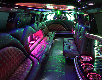 modern limousine