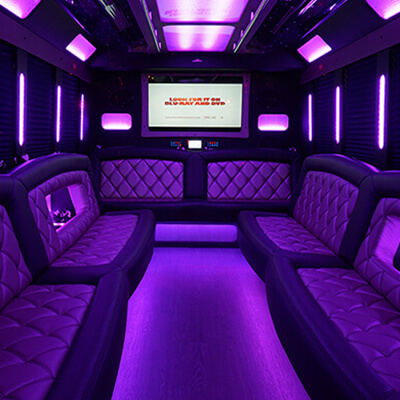 party bus in warren
