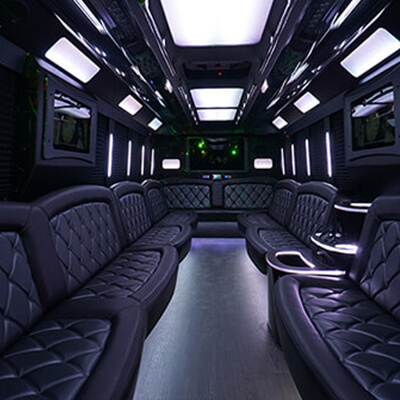 one of our party buses