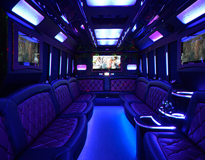 warren party bus