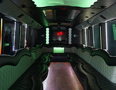 seats on bus