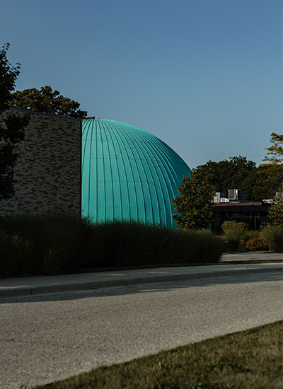 planetarium at flint, michigan