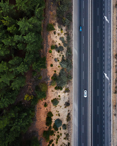 road in livonia, michigan