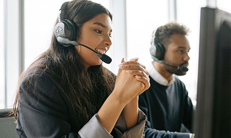 customer service agents