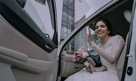 wedding party limousine service