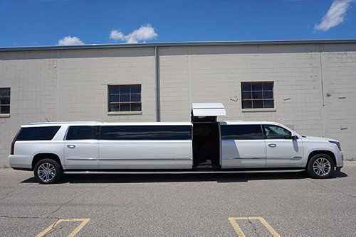 limo service exterior