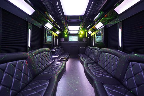 party bus rental detroit, mi