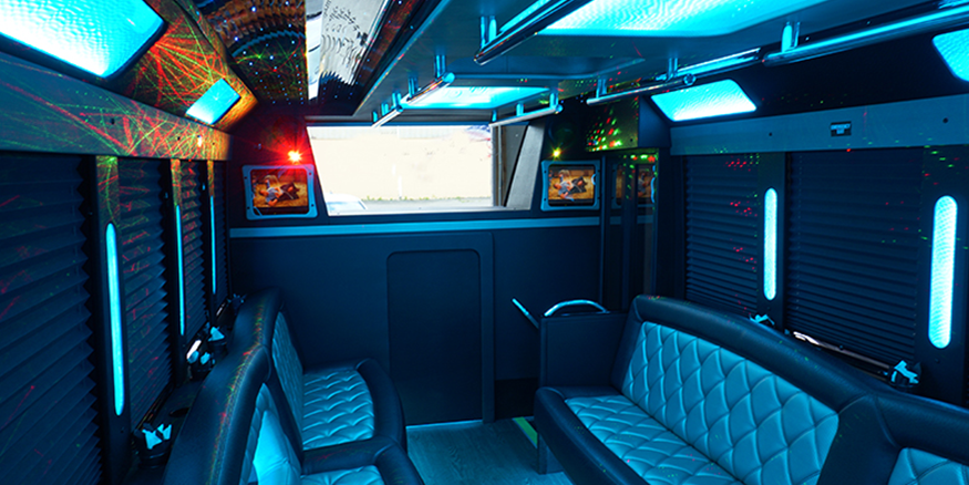 ann arbor party bus rentals